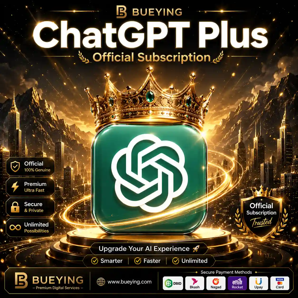 ChatGPT Premium Original