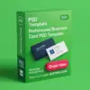 Modern Premium Business Card PSD Templates