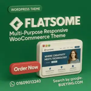 Flatsome Multi-Purpose Responsive WooCommerce Theme