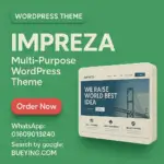 Impreza Multi-Purpose WordPress Theme