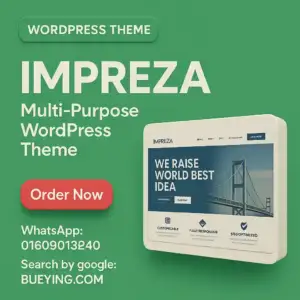 Impreza Multi-Purpose WordPress Theme