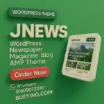 JNews WordPress Newspaper Magazine Blog AMP Theme