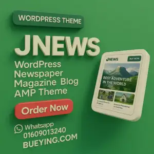JNews WordPress Newspaper Magazine Blog AMP Theme