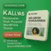 KALLYAS Responsive Multi-Purpose WordPress Theme
