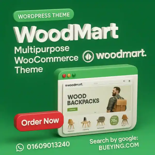 WoodMart Multipurpose WooCommerce Theme