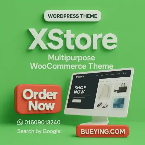 XStore Multipurpose WooCommerce Theme
