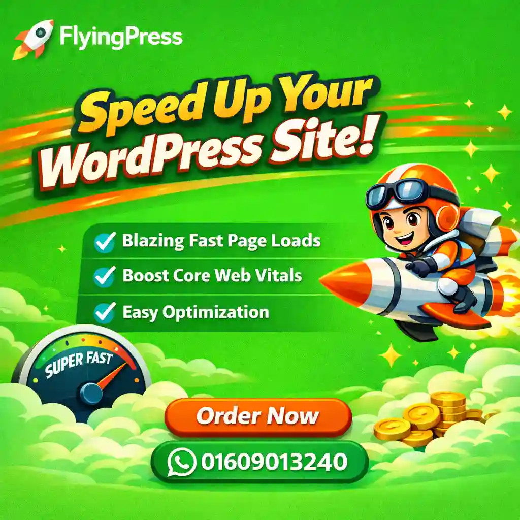 FlyingPress – All-in-One WordPress Speed & Cache Plugin