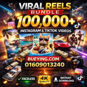 Viral FB Tiktok Instagram Reels Bundle Faceless Video Content