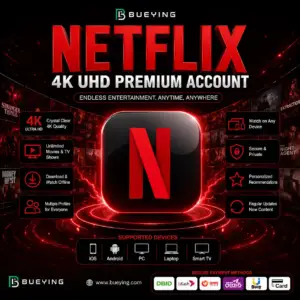 Netflix 4K UHD Premium Subscription