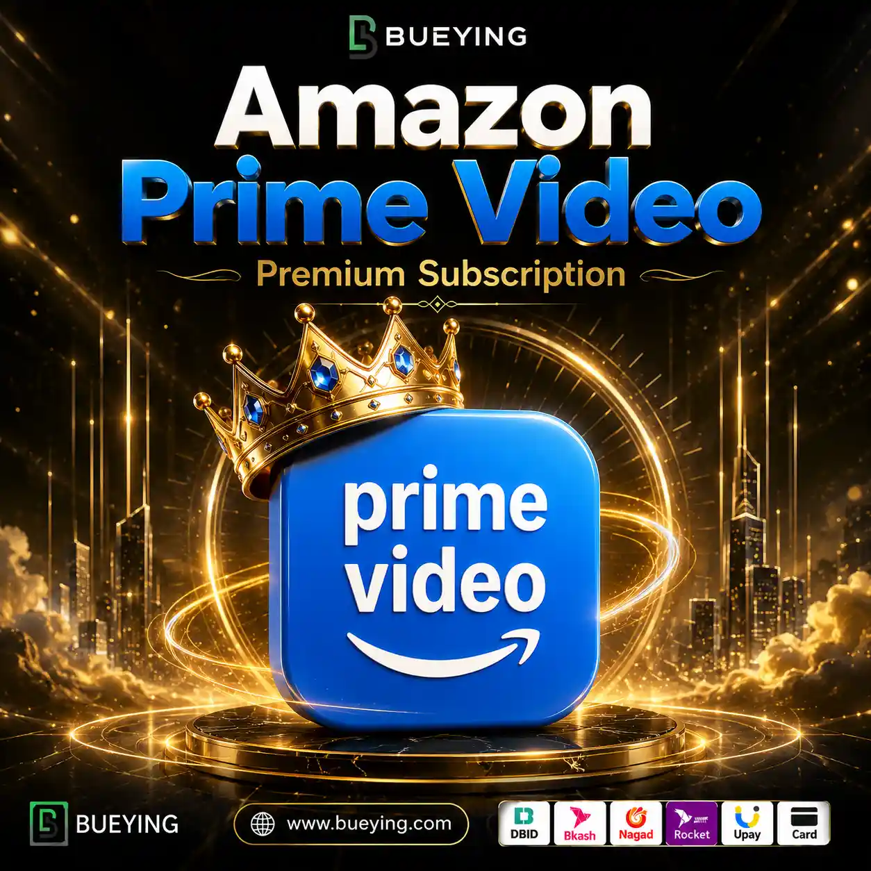Amazon Prime Video Subscription