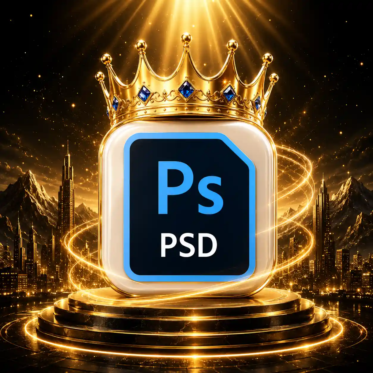 PSD Template
